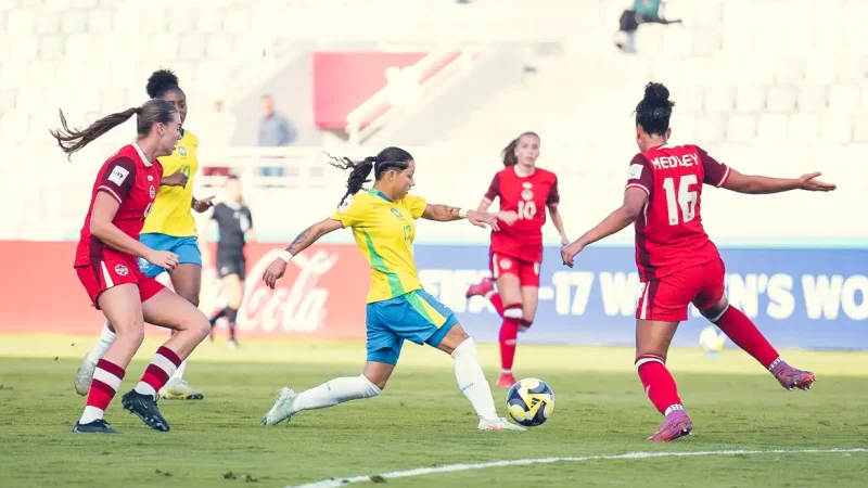 Brasil bate Canadá nos pênaltis e está na semi da Copa Sub-17