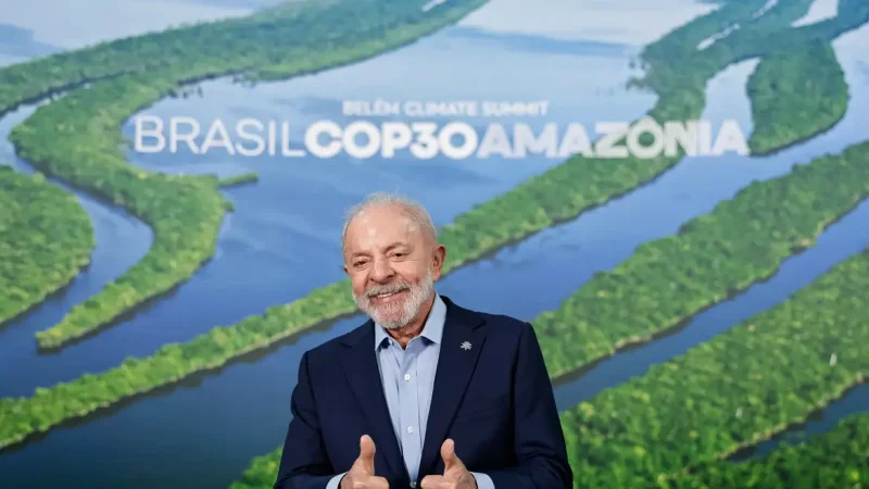 Mais de 70 presidentes e representantes de países chegam a Belém