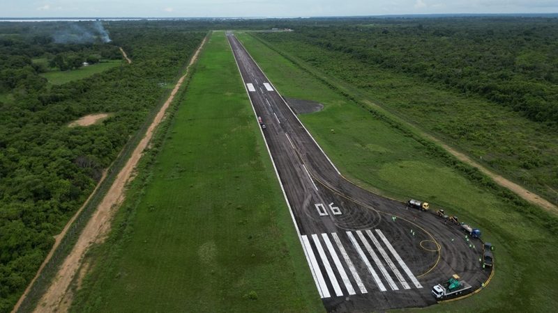 Anac cobra Prefeitura de Parintins sobre reparos no aeroporto