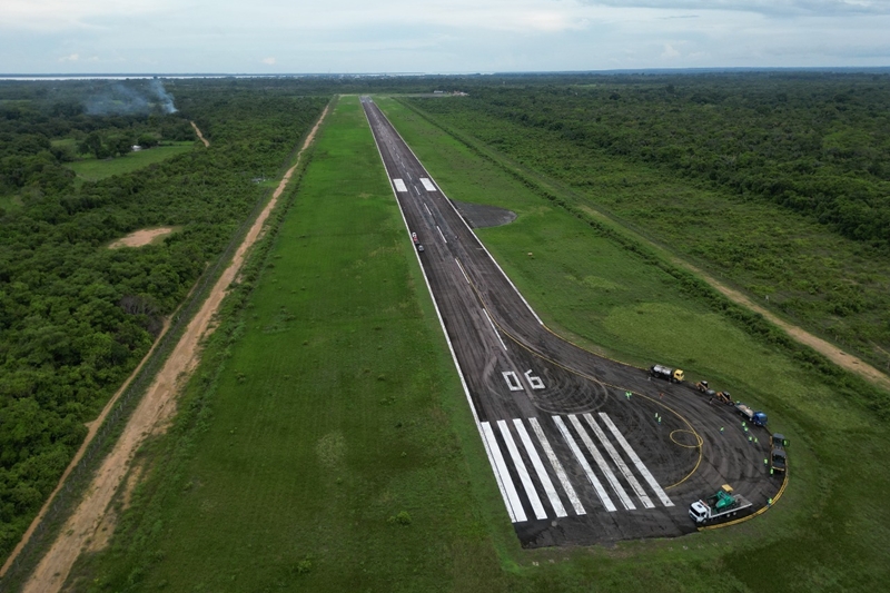 Anac cobra Prefeitura de Parintins sobre reparos no aeroporto