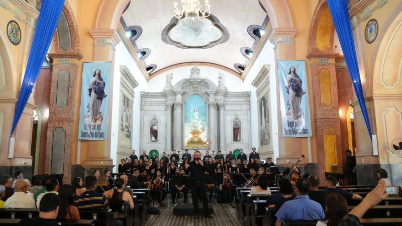 Circuito Natalino inicia programação com concerto especial na Catedral Metropolitana de Manaus