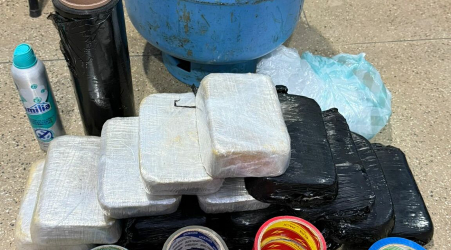 Homem é detido com mais de 15 kg de cocaína enterrados em residência no AM