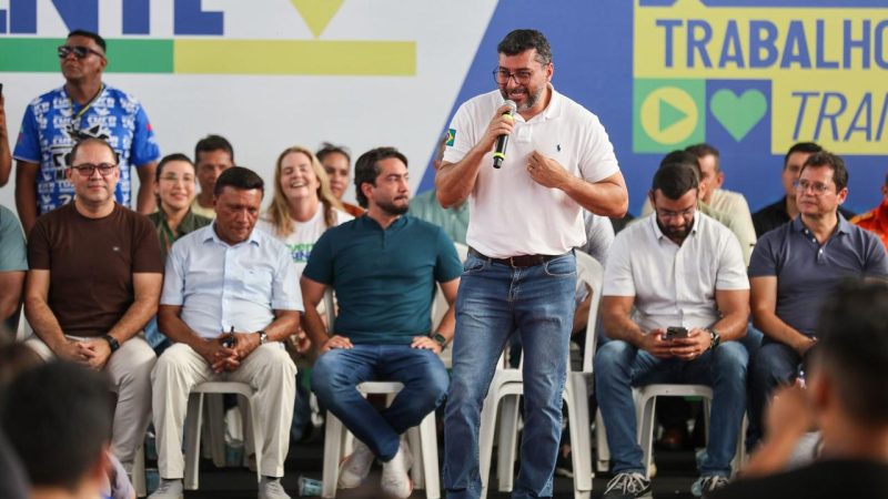 Governador Wilson Lima dá início à 25ª edição do Governo Presente no Grande Vitória, na zona leste de Manaus