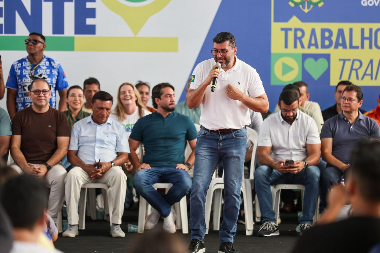 Governador Wilson Lima dá início à 25ª edição do Governo Presente no Grande Vitória, na zona leste de Manaus