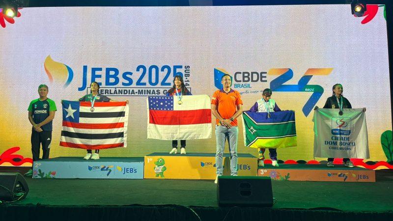 Estudantes da rede municipal conquistam medalhas no encerramento dos Jogos Escolares Brasileiros em Minas Gerais