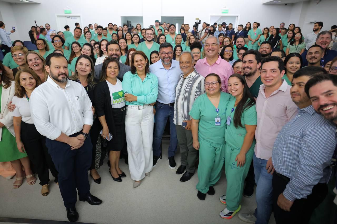 Governador Wilson Lima apresenta balanço e destaca primeiro transplante de fígado realizado no Hospital Delphina Aziz