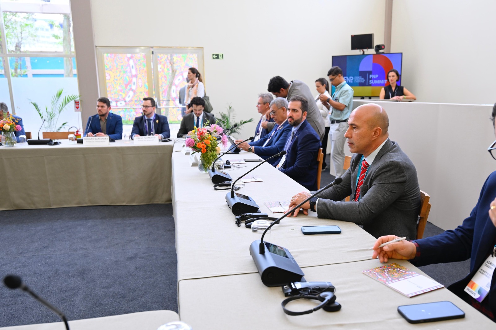 Manaus se destaca entre as cidades brasileiras na construção de soluções climáticas globais durante o C40 e a FNP