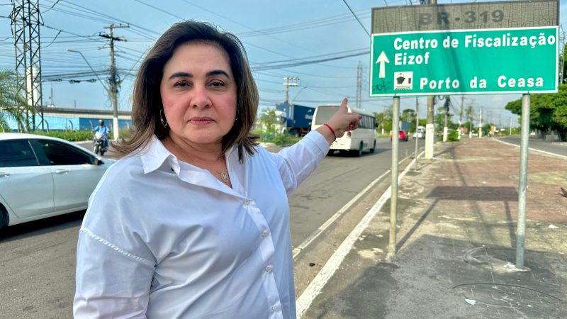 Maria do Carmo reforça importância da BR-319 para o desenvolvimento do Amazonas
