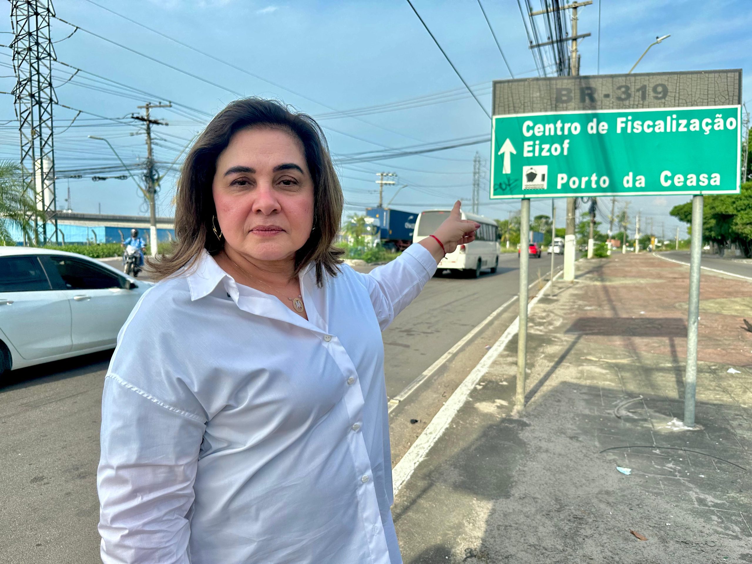 Maria do Carmo reforça importância da BR-319 para o desenvolvimento do Amazonas
