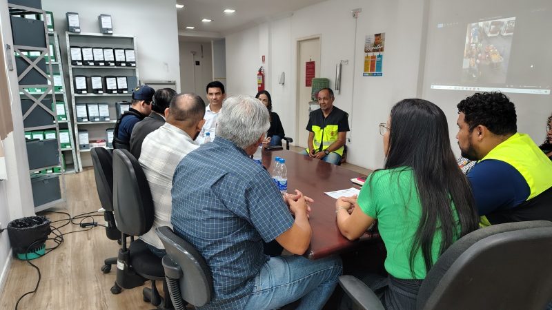 Prefeitura de Manaus realiza reunião para reordenar terminais e reforçar segurança no transporte coletivo