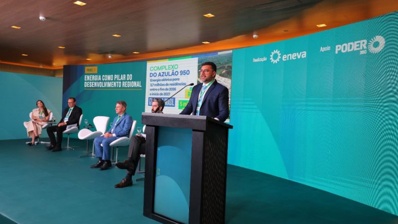 Governador Wilson Lima destaca que quebra do monopólio do gás natural leva emprego e desenvolvimento ao interior do Amazonas