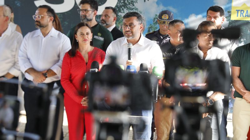 Governador Wilson Lima anuncia delegação do Amazonas e pacote de ações que o estado levará para a COP30