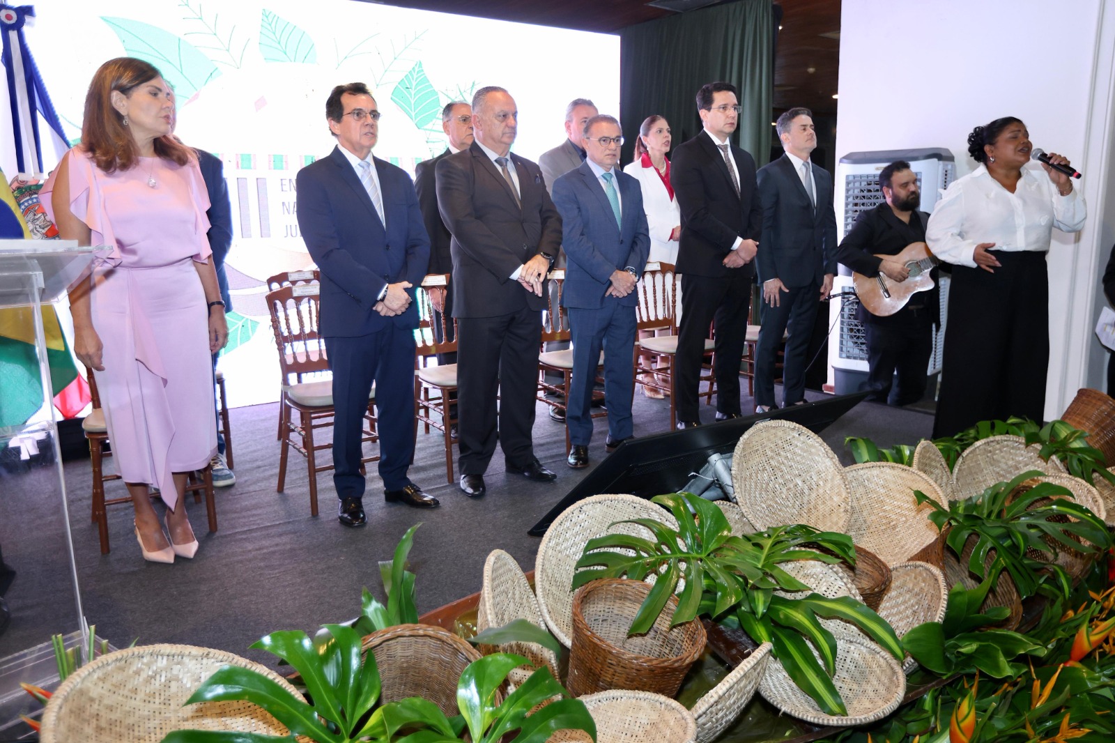 Prefeito David Almeida destaca papel de Manaus na abertura do 13º Encontro Nacional do Colégio de Ouvidores Judiciais