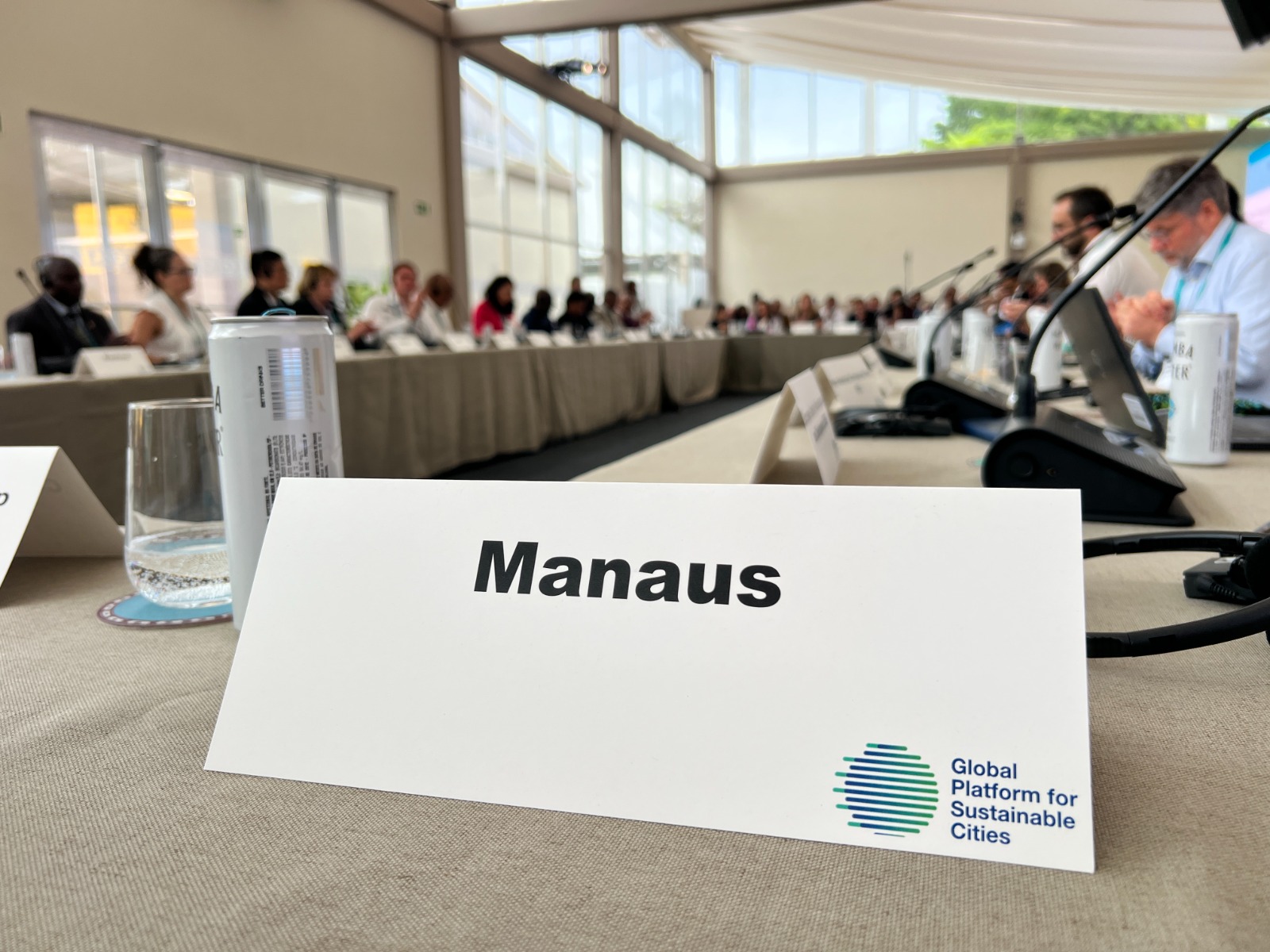 Prefeitura de Manaus encerra participação no C40 e FNP e reforça integração entre florestas, cidades e pessoas durante o Pacto Canopy