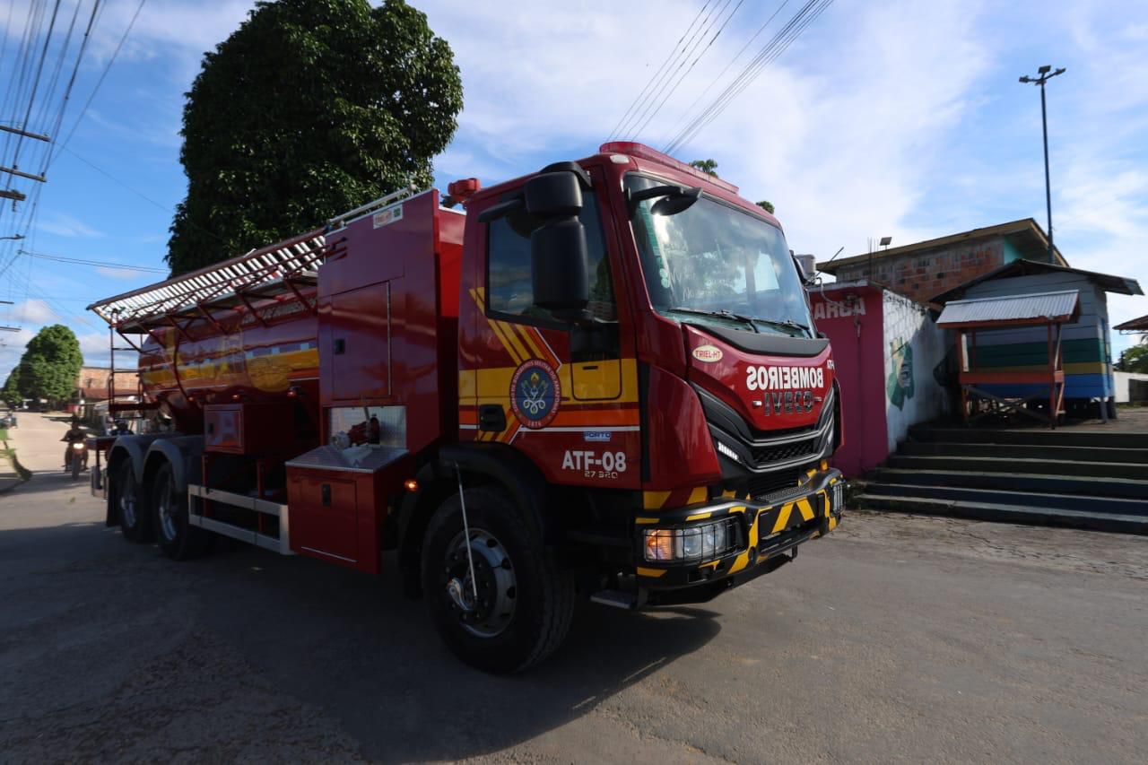 Governador Wilson Lima inaugura 12º Grupamento Integrado de Combate a Incêndio e Proteção Civil em Atalaia do Norte