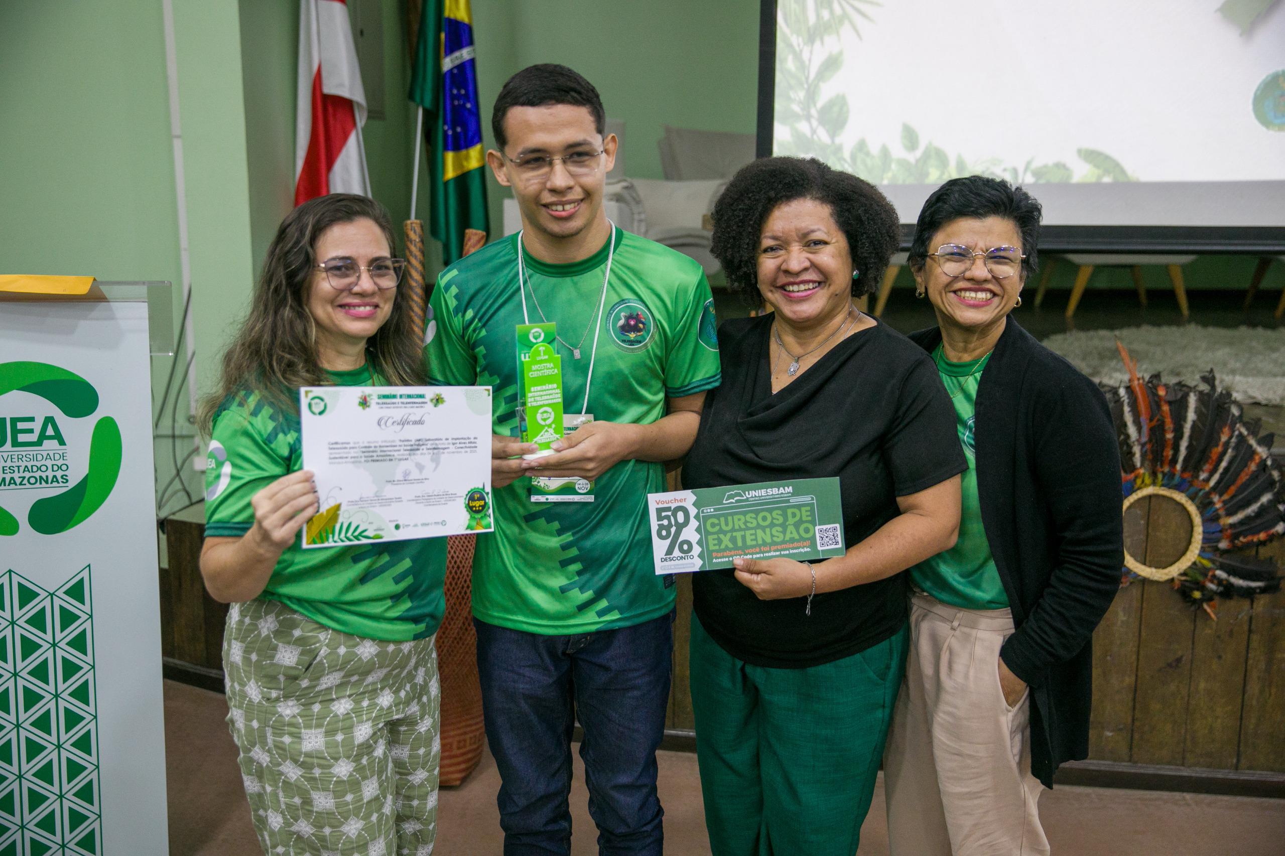 Seminário Internacional de Telessaúde e Telenfermagem da UEA reforça o papel da tecnologia no cuidado em saúde na Amazônia