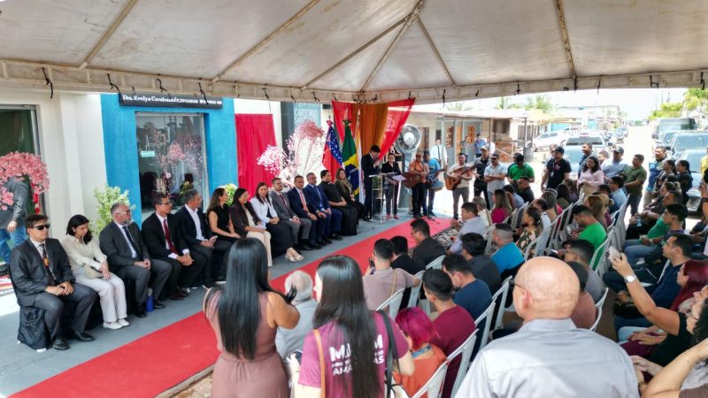 Ministério Público inaugura nova sede da Promotoria de Justiça do Careiro Castanho