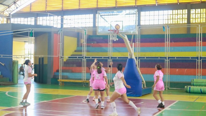 Prefeitura de Manaus realiza final de basquete nos Jogos dos Servidores da Semed