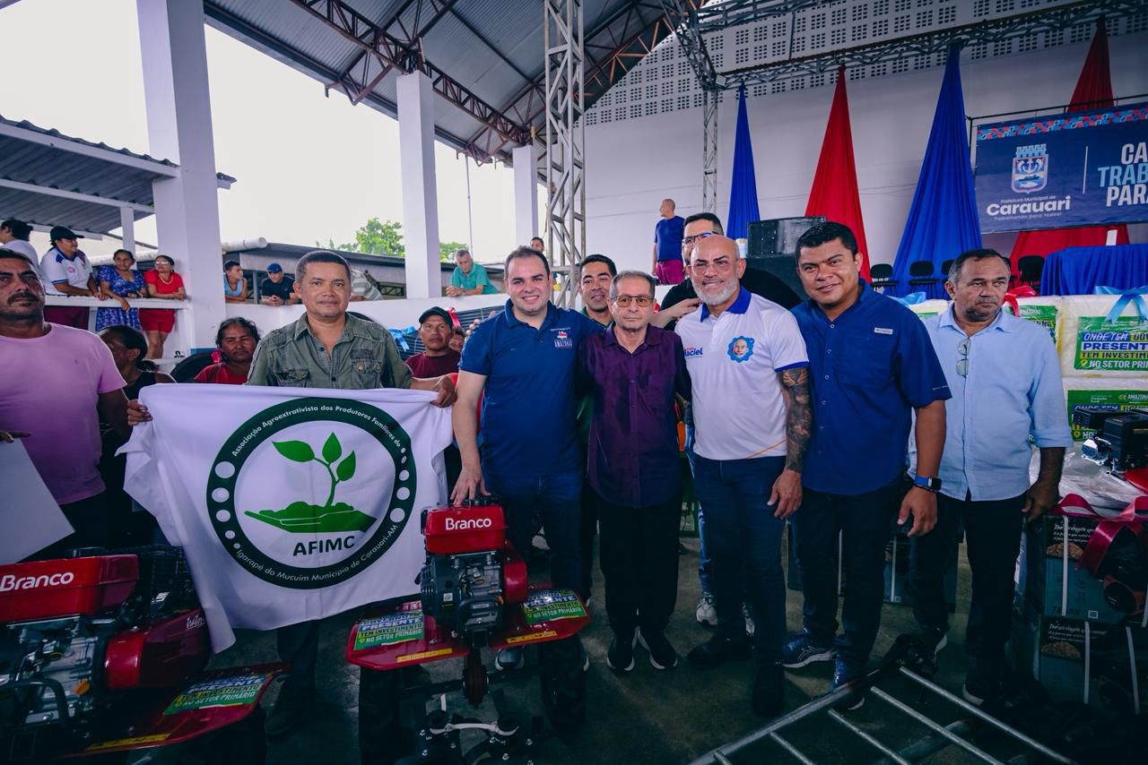 Presidente Roberto Cidade anuncia envio de emendas parlamentares para os setores primário e de saúde de Carauari