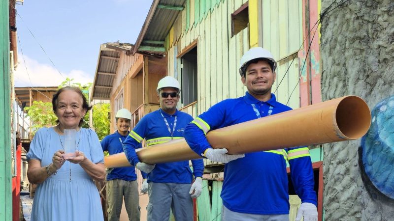 Evolução do saneamento básico em Manaus ganha destaque na COP 30 nesta semana