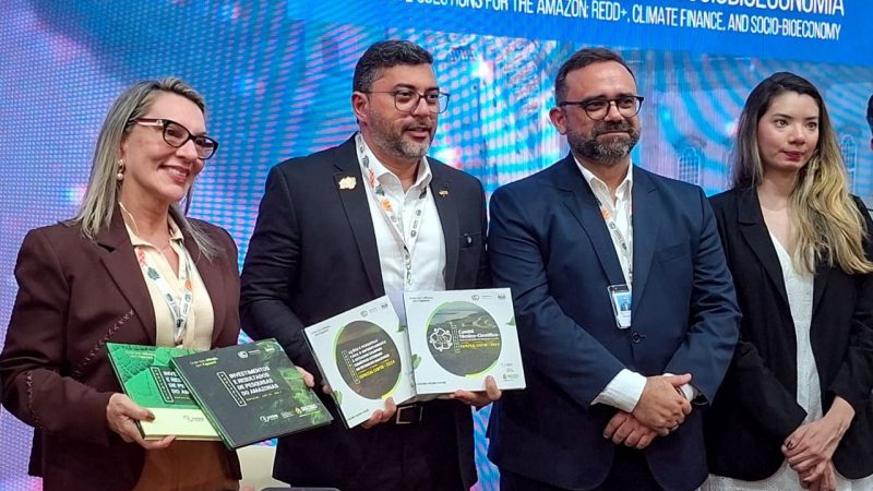 COP 30: Governo do Amazonas lança portfólios, catálogo de pesquisas e inventário de ações sobre mudanças climáticas e biodiversidade