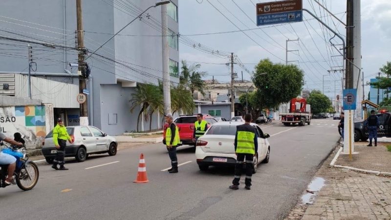 Prefeitura de Manaus realiza operação ‘Transporte Legal’ para manter segurança viária