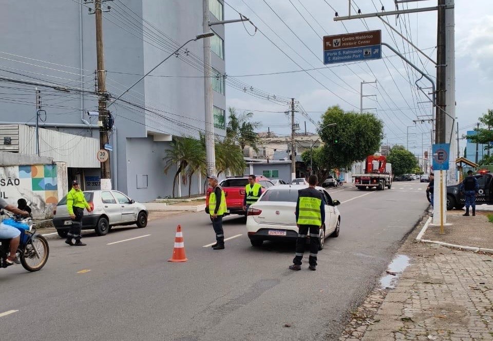 Prefeitura de Manaus realiza operação ‘Transporte Legal’ para manter segurança viária