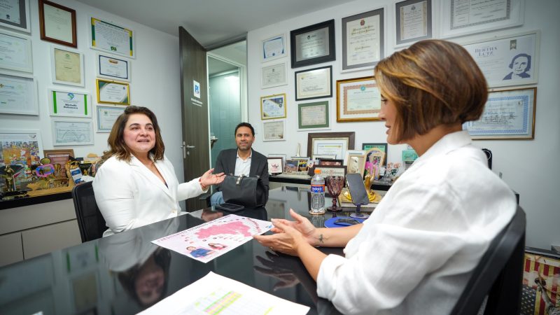 Michelle Bolsonaro recebe Maria do Carmo e reforça apoio a sua candidatura em 2026