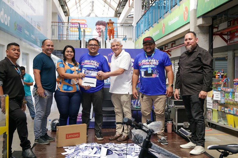 Prefeitura realiza sorteio da campanha ‘Especial Dia das Crianças’ nos centros de compras populares nesta sexta-feira
