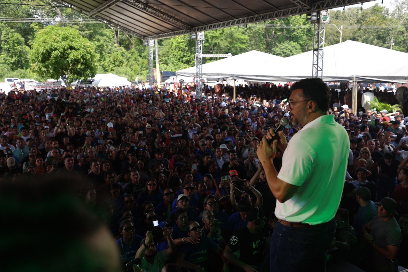 Moradores da AM-010 destacam melhorias com a entrega da rodovia modernizada