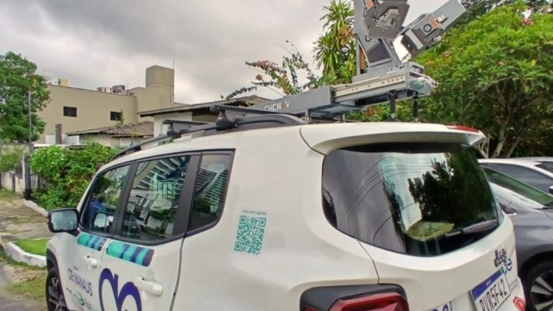 Águas de Manaus usa método inédito no Norte para mapear ruas que receberão obras de esgoto