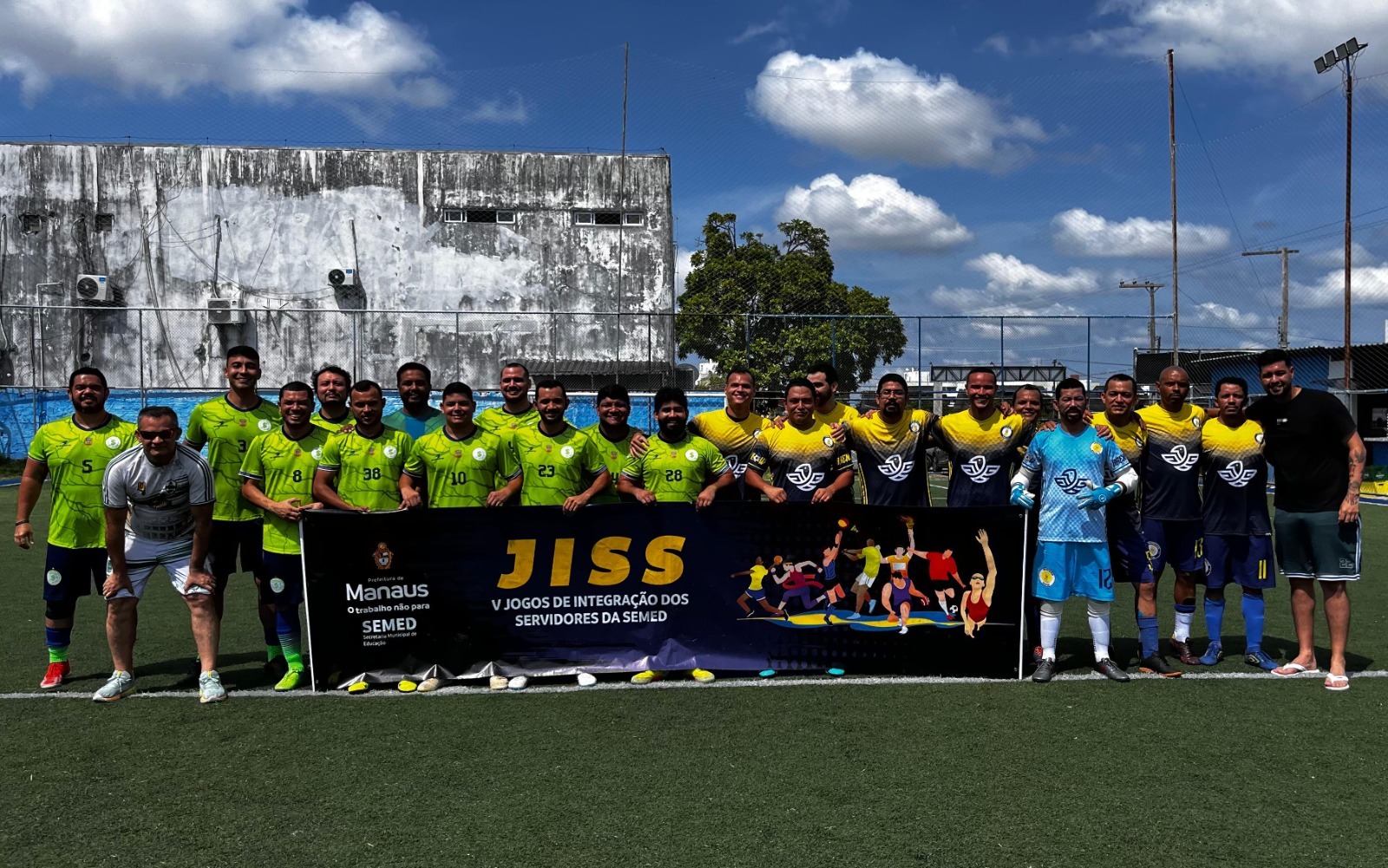 Prefeitura de Manaus encerra 5ª edição dos Jogos de Integração dos Servidores da Semed