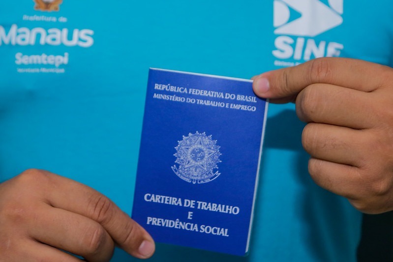 Sine Manaus oferta 527 vagas de emprego nesta segunda–feira, 24/11