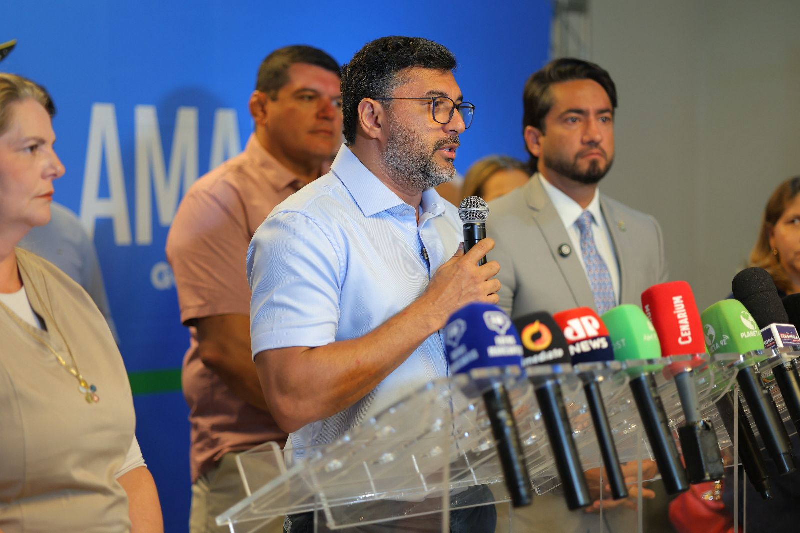 Governador Wilson Lima dá início a mutirão oftalmológico com mais de 12,5 mil consultas e entrega gratuita de óculos