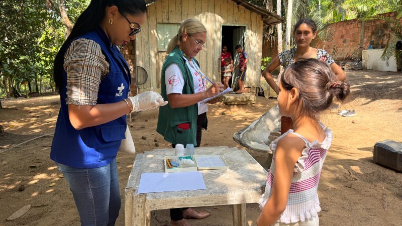 Ações de controle da malária são intensificadas na zona Oeste de Manaus