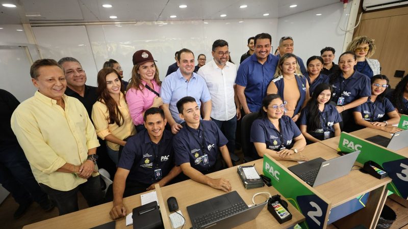 Governador Wilson Lima entrega PAC em Autazes e amplia acesso a serviços de cidadania