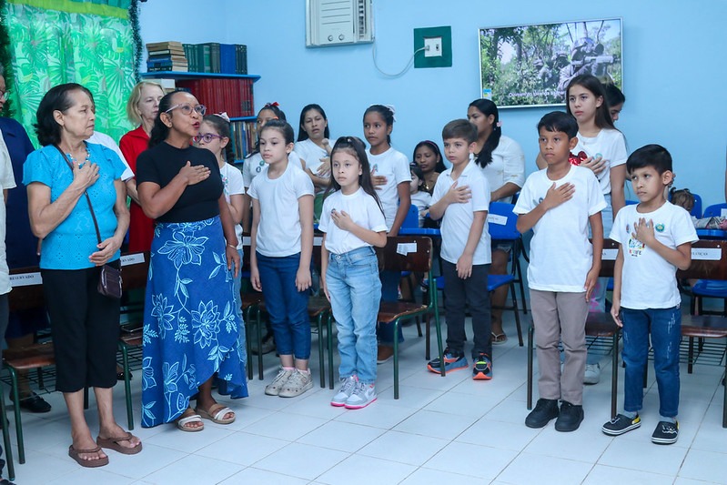 Prefeitura de Manaus conclui 6ª edição do projeto ‘Protetores do Amanhã’ com formatura e homenagens