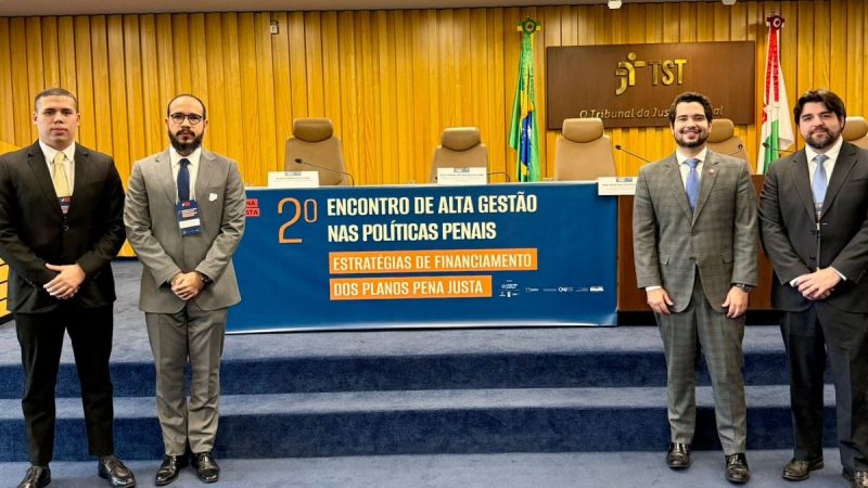 TCE-AM consolida referência nacional ao lançar Manual de Controle das Políticas Penais em Brasília