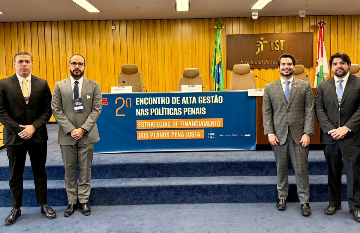 TCE-AM consolida referência nacional ao lançar Manual de Controle das Políticas Penais em Brasília
