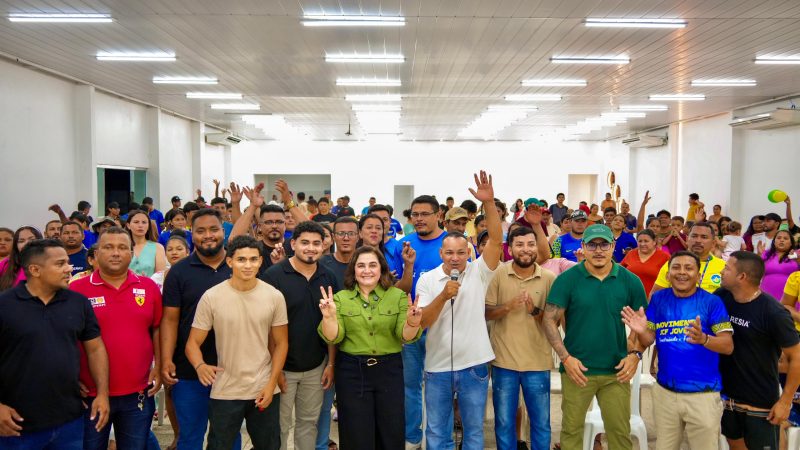 Manacapuru também quer mudança: Professora Maria do Carmo reúne jovens e lideranças políticas na capital das cirandas