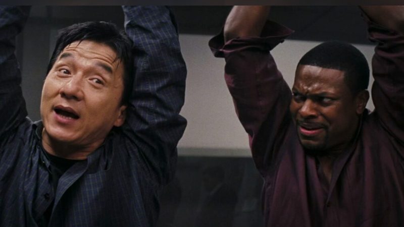 Trump faz lobby e Paramount anuncia ‘A Hora do Rush 4’