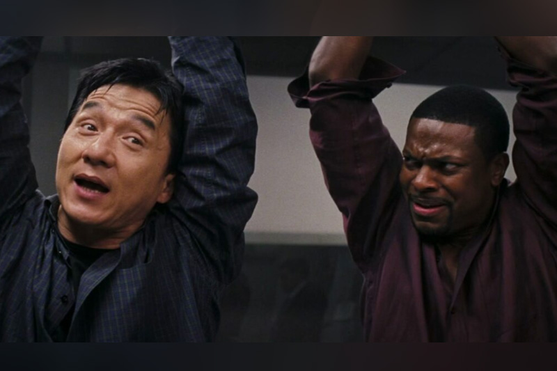 Trump faz lobby e Paramount anuncia ‘A Hora do Rush 4’