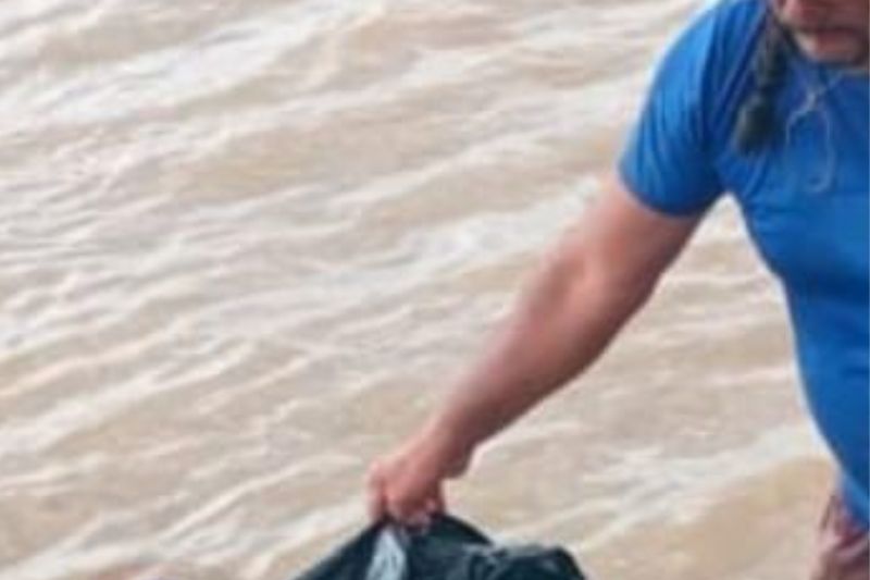 Homem sai de fazenda para comprar farinha e é encontrado morto em rio
