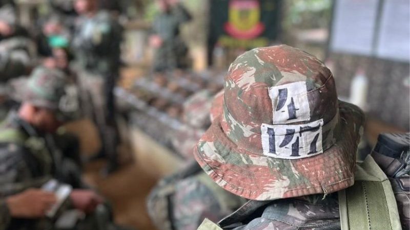 Militar do Exército e dois civis são presos em Manaus por furto de munições