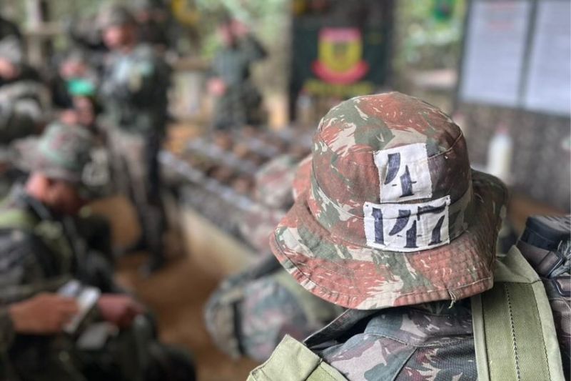 Militar do Exército e dois civis são presos em Manaus por furto de munições