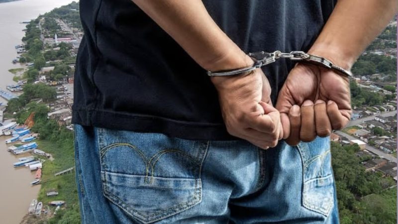 Condenado por tráfico de drogas é preso aos 56 anos em Beruri no Amazonas