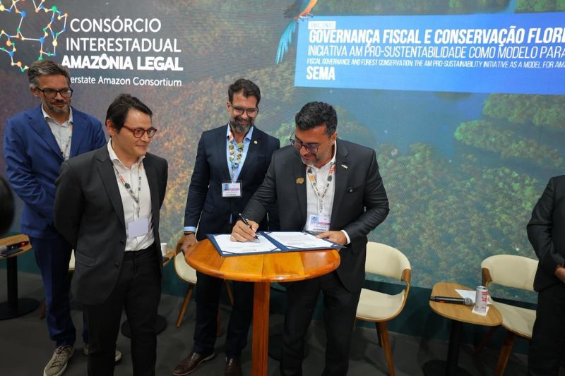 COP30: Governo do Amazonas firma contrato de REDD+ de R$ 590 milhões