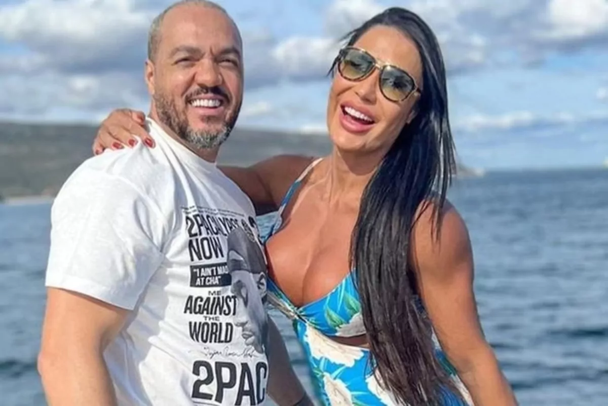 Divórcio de Belo e Gracyanne é oficializado de vez
