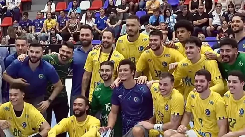 Brasil derrota Argentina e é campeão do Torneio Quatro Nações