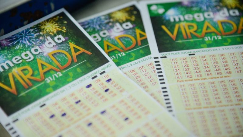 Apostas para a Mega da Virada começam neste sábado